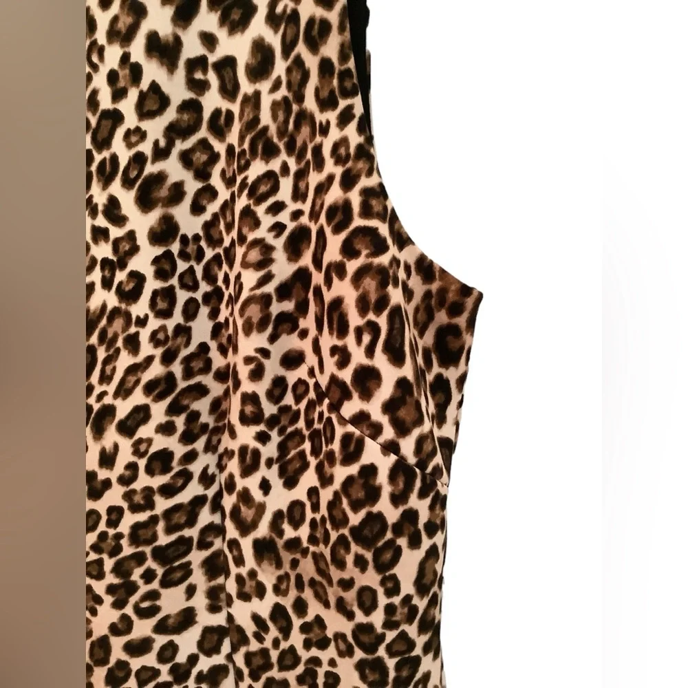 T Tahari tahari leopard